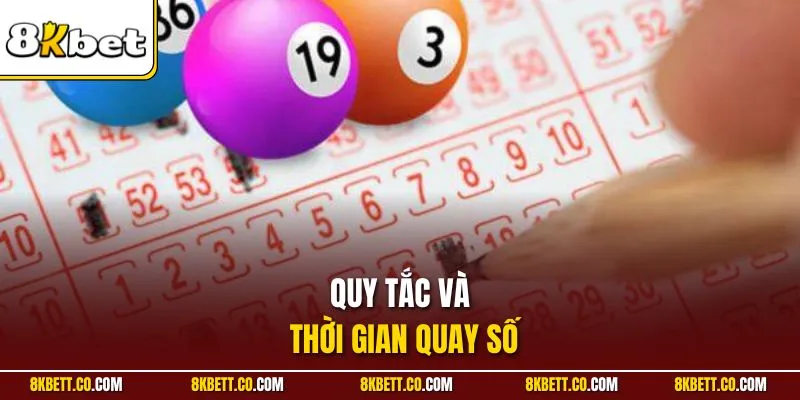 Quy tắc và thời gian quay số